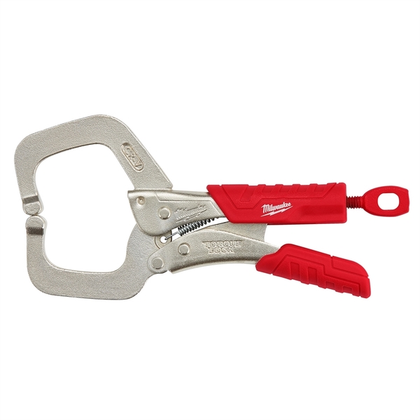 Milwaukee Tool 6 in. Locking Clamp With Regular Jaws And Durable Grip 48-22-3632